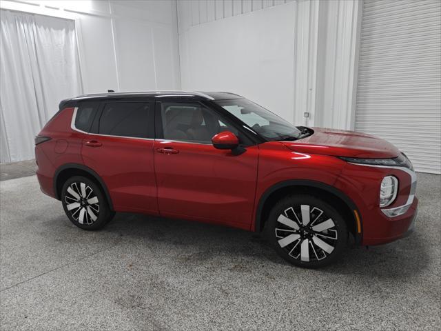 new 2025 Mitsubishi Outlander car, priced at $39,483