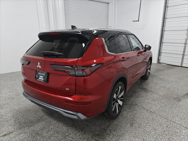 new 2025 Mitsubishi Outlander car, priced at $39,483