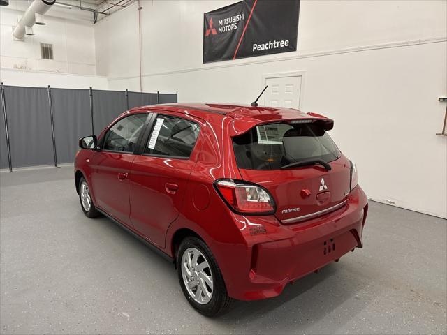 new 2024 Mitsubishi Mirage car, priced at $17,831