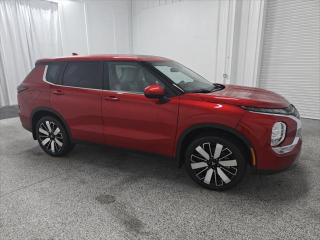 new 2025 Mitsubishi Outlander car, priced at $35,610