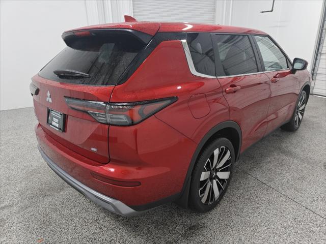 new 2025 Mitsubishi Outlander car, priced at $35,610