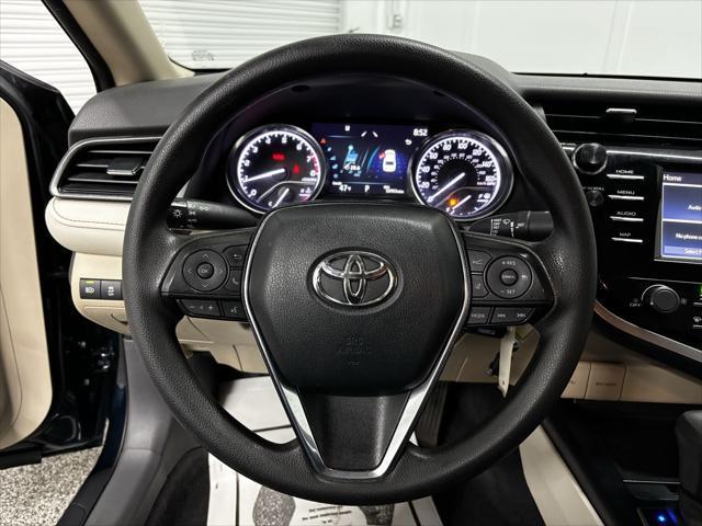 used 2020 Toyota Camry car, priced at $19,616