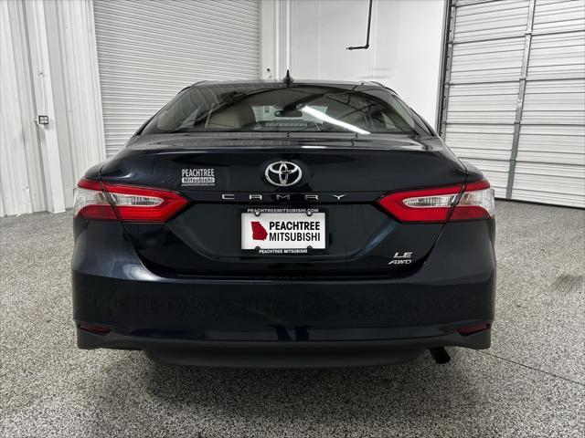 used 2020 Toyota Camry car, priced at $19,616