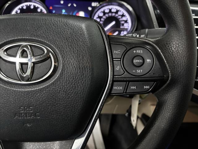 used 2020 Toyota Camry car, priced at $19,616