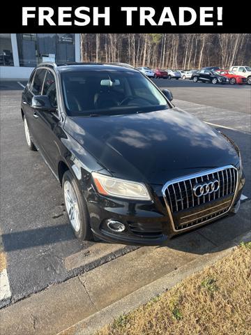 used 2017 Audi Q5 car, priced at $17,393