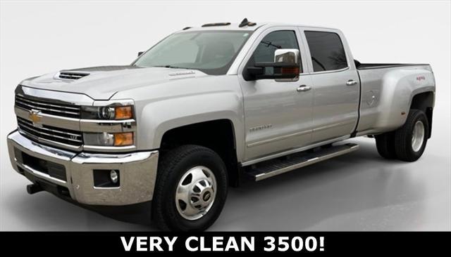 used 2019 Chevrolet Silverado 3500 car, priced at $52,999