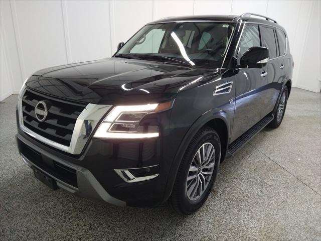 used 2022 Nissan Armada car, priced at $32,881