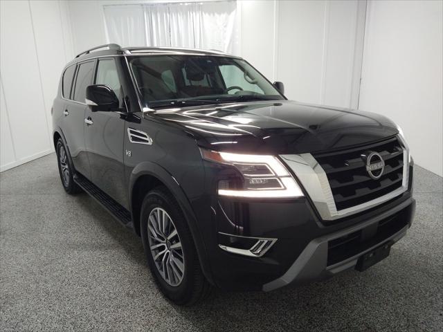 used 2022 Nissan Armada car, priced at $32,881