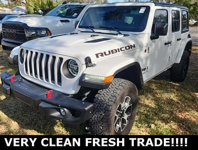 used 2021 Jeep Wrangler Unlimited car, priced at $42,779