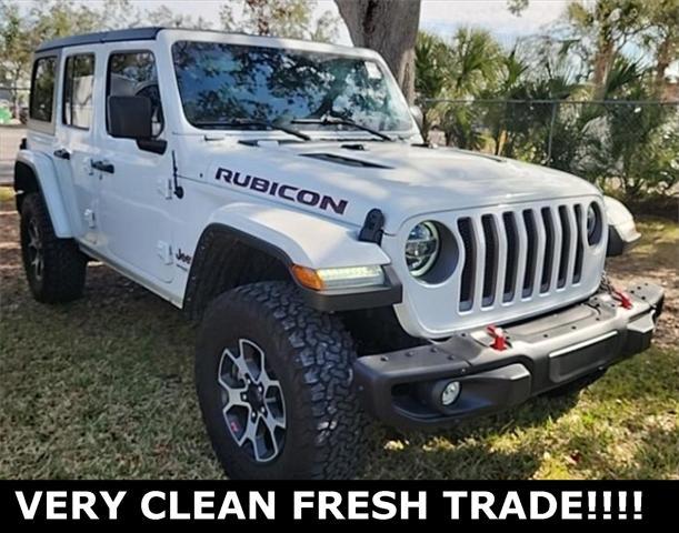 used 2021 Jeep Wrangler Unlimited car, priced at $42,779