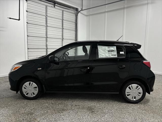 new 2024 Mitsubishi Mirage car, priced at $17,489