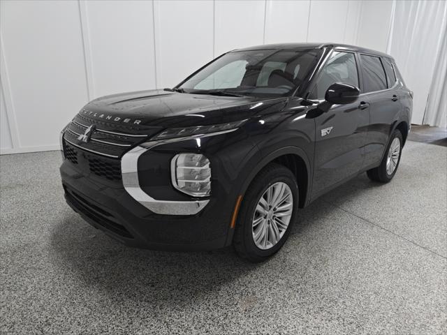 new 2025 Mitsubishi Outlander PHEV car, priced at $38,615