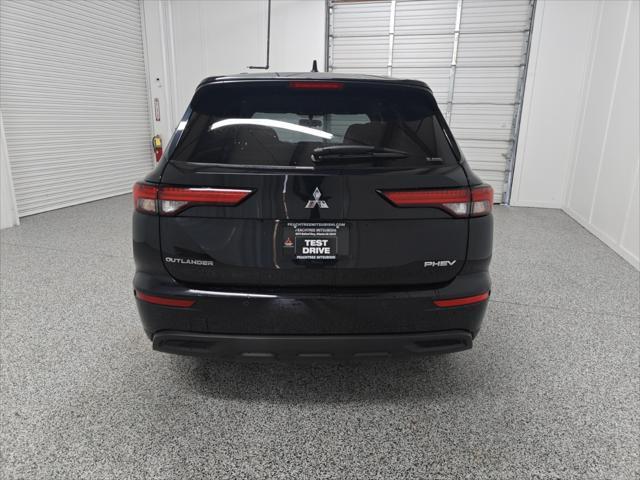 new 2025 Mitsubishi Outlander PHEV car, priced at $38,615