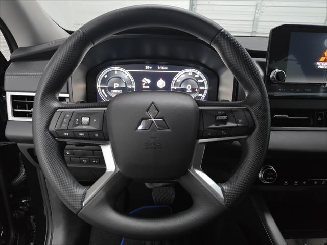 new 2025 Mitsubishi Outlander PHEV car, priced at $38,615