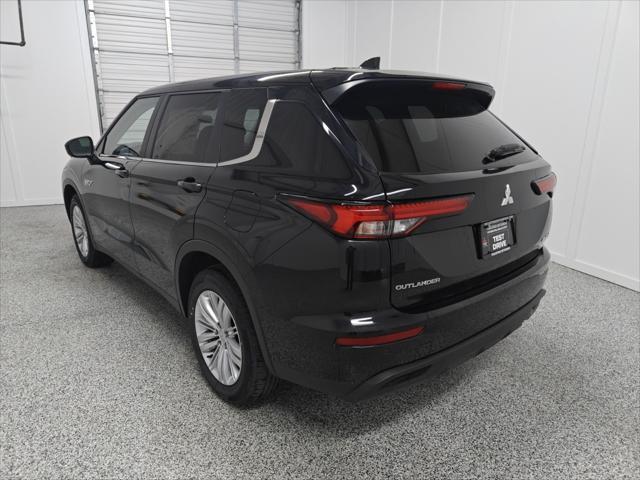 new 2025 Mitsubishi Outlander PHEV car, priced at $38,615