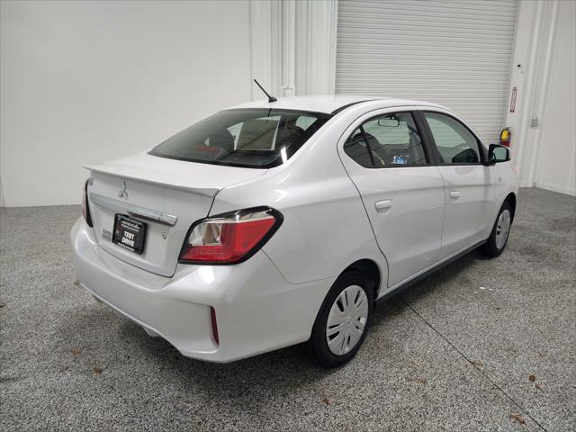 new 2024 Mitsubishi Mirage G4 car, priced at $19,095