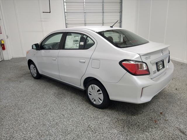 new 2024 Mitsubishi Mirage G4 car, priced at $19,095