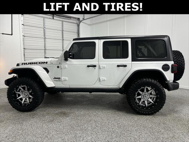 used 2018 Jeep Wrangler Unlimited car, priced at $34,981