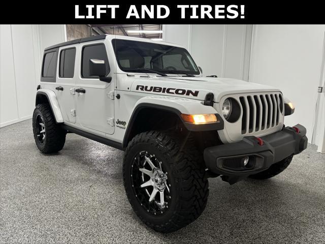 used 2018 Jeep Wrangler Unlimited car, priced at $34,981