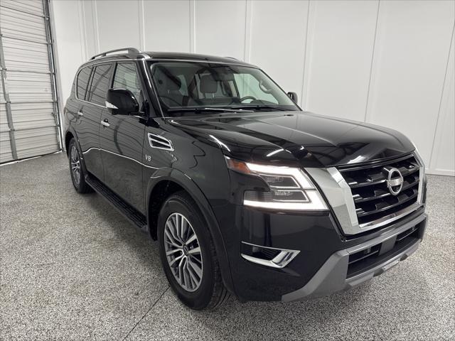 used 2022 Nissan Armada car, priced at $31,733