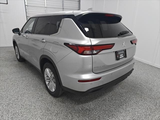 new 2025 Mitsubishi Outlander PHEV car, priced at $38,615