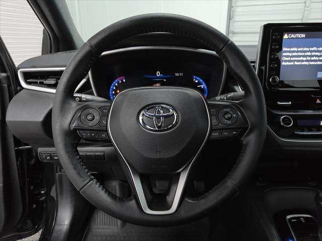 used 2021 Toyota Corolla car, priced at $19,897