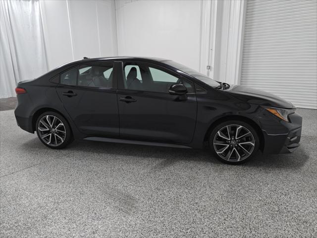 used 2021 Toyota Corolla car, priced at $19,897