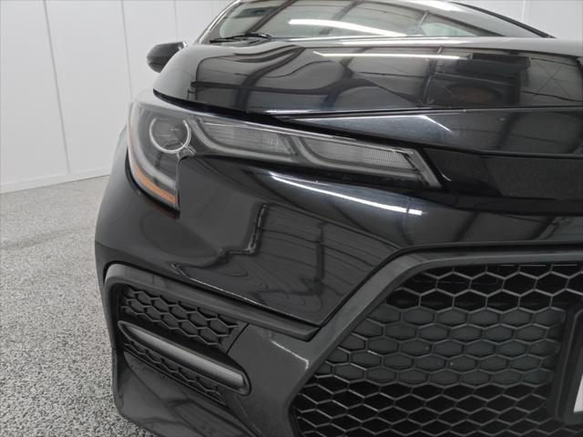 used 2021 Toyota Corolla car, priced at $19,897