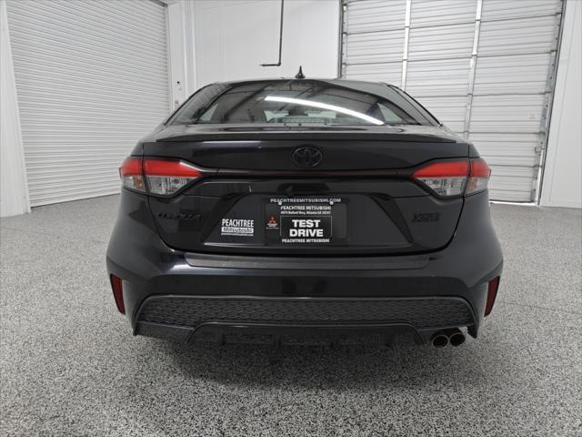 used 2021 Toyota Corolla car, priced at $19,897