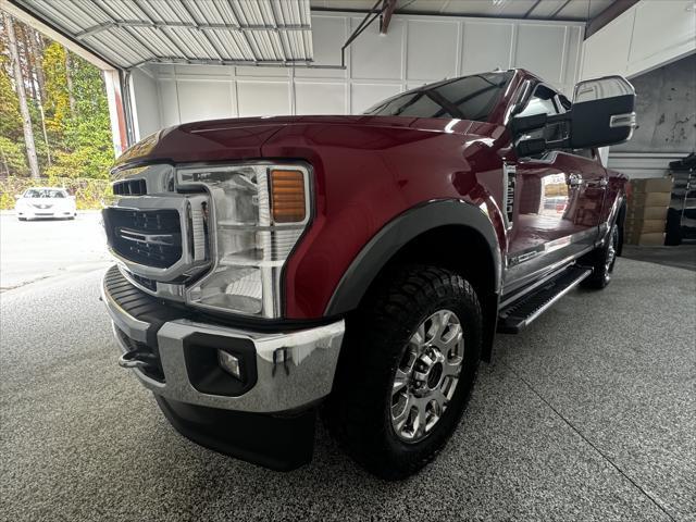 used 2020 Ford F-250 car, priced at $48,229