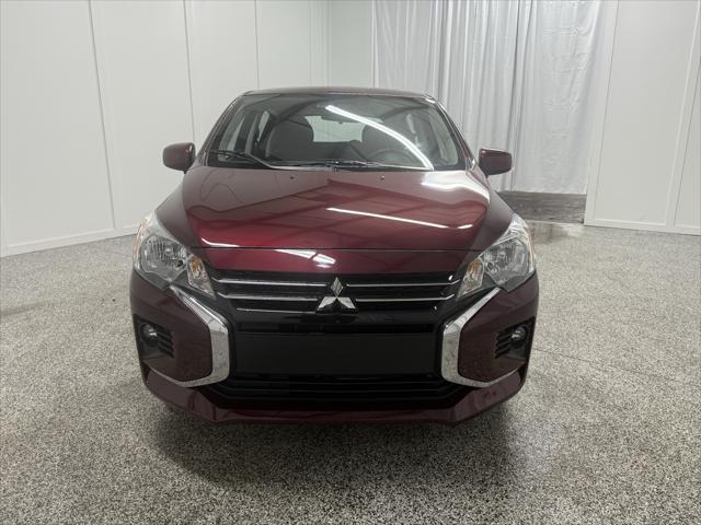 new 2024 Mitsubishi Mirage car, priced at $18,425