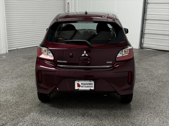 new 2024 Mitsubishi Mirage car, priced at $18,425