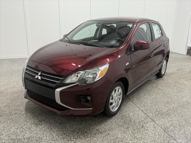 new 2024 Mitsubishi Mirage car, priced at $18,425