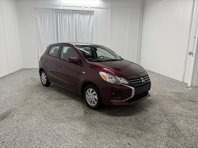 new 2024 Mitsubishi Mirage car, priced at $18,425