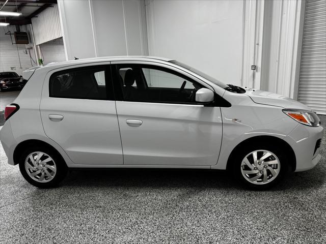 new 2024 Mitsubishi Mirage car, priced at $18,580