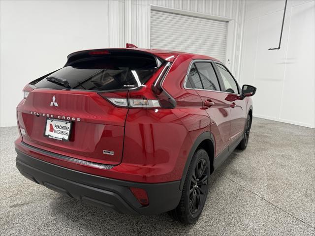 new 2025 Mitsubishi Eclipse Cross car, priced at $28,215