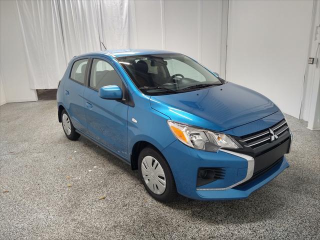 new 2024 Mitsubishi Mirage car, priced at $18,105