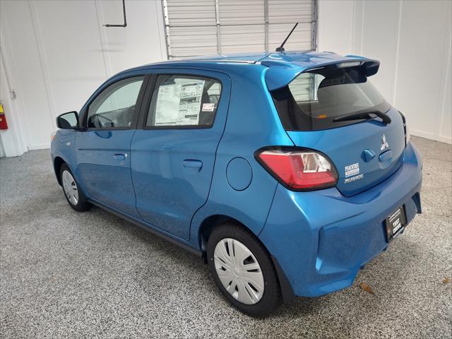 new 2024 Mitsubishi Mirage car, priced at $18,105