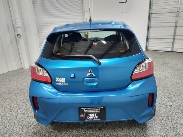 new 2024 Mitsubishi Mirage car, priced at $18,105