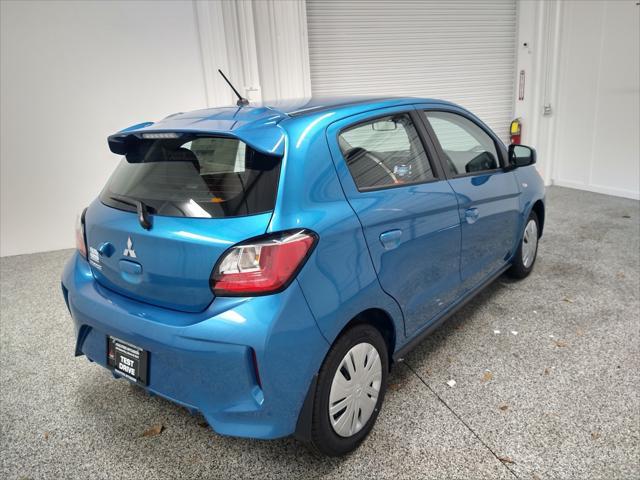 new 2024 Mitsubishi Mirage car, priced at $18,105