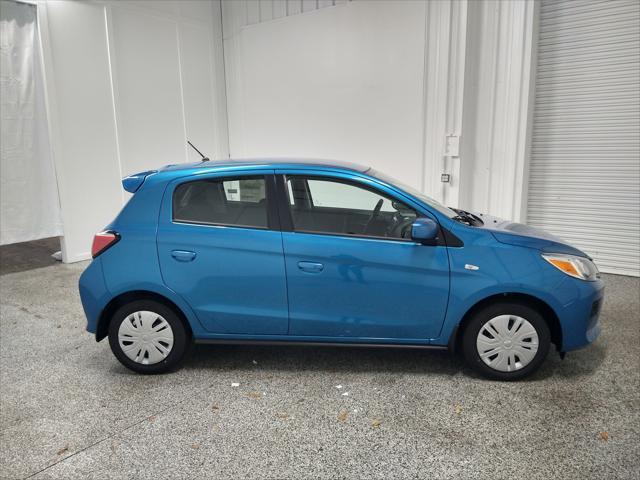 new 2024 Mitsubishi Mirage car, priced at $18,105