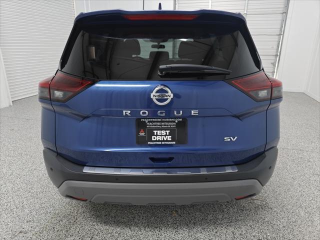 used 2021 Nissan Rogue car, priced at $18,454
