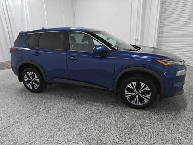 used 2021 Nissan Rogue car, priced at $18,454
