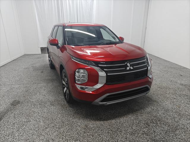 new 2025 Mitsubishi Outlander car, priced at $33,680