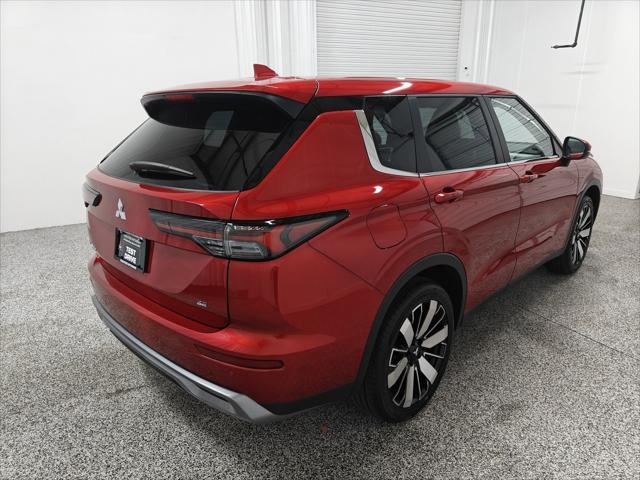 new 2025 Mitsubishi Outlander car, priced at $33,680