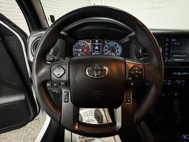 used 2022 Toyota Tacoma car, priced at $36,679