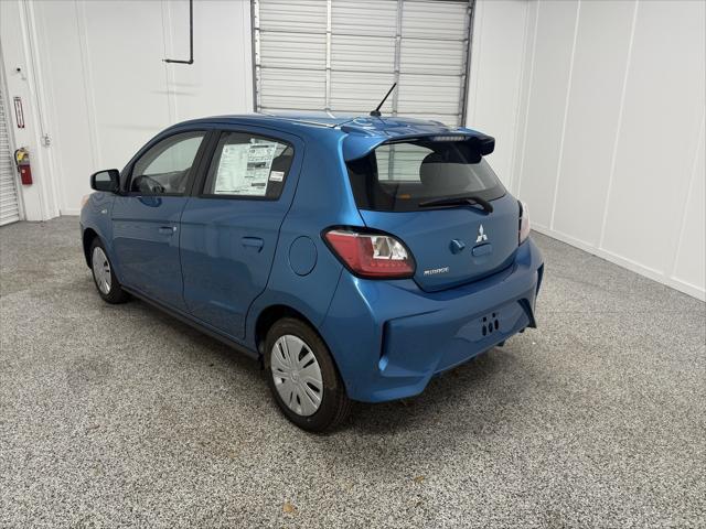 new 2024 Mitsubishi Mirage car, priced at $17,820