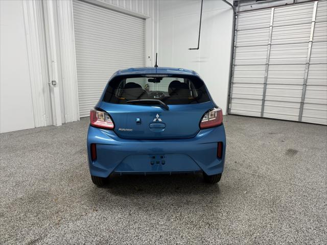 new 2024 Mitsubishi Mirage car, priced at $17,820