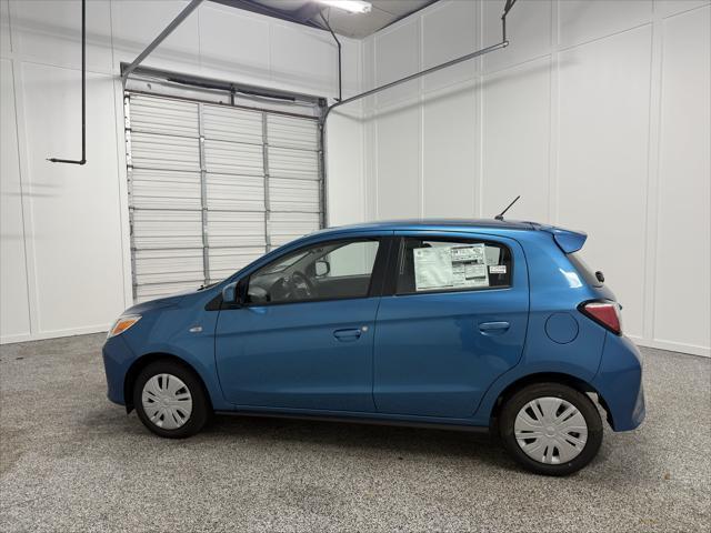 new 2024 Mitsubishi Mirage car, priced at $17,820