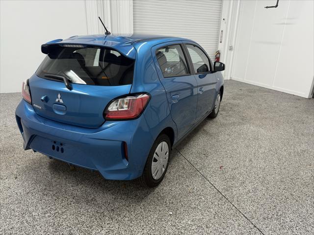 new 2024 Mitsubishi Mirage car, priced at $17,820